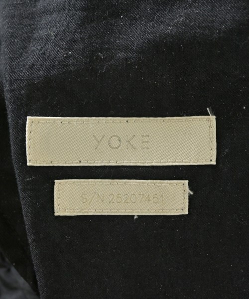 YOKE（ヨーク）カーゴパンツ 黒 サイズ:2(M位) メンズ/2200710498199