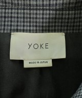 YOKE（ヨーク）トレンチコート グレー サイズ:XS メンズ/2200716222026