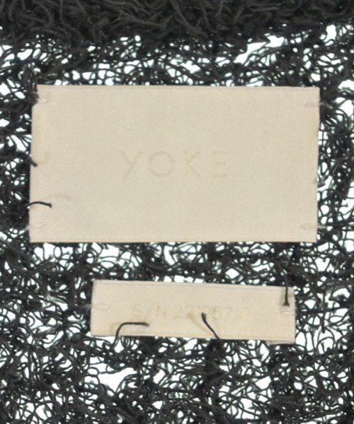 YOKE（ヨーク）ニット・セーター 黒 サイズ:3(L位) メンズ/2200716370055