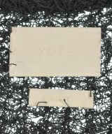 YOKE（ヨーク）ニット・セーター 黒 サイズ:3(L位) メンズ/2200716370055