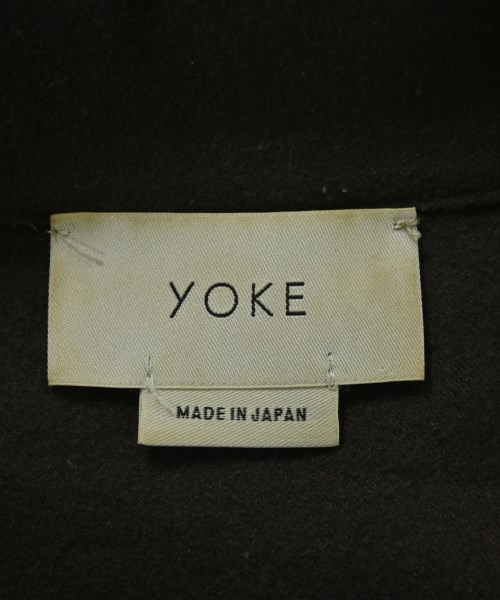 YOKE（ヨーク）カジュアルシャツ 茶 サイズ:M メンズ/2200716745051