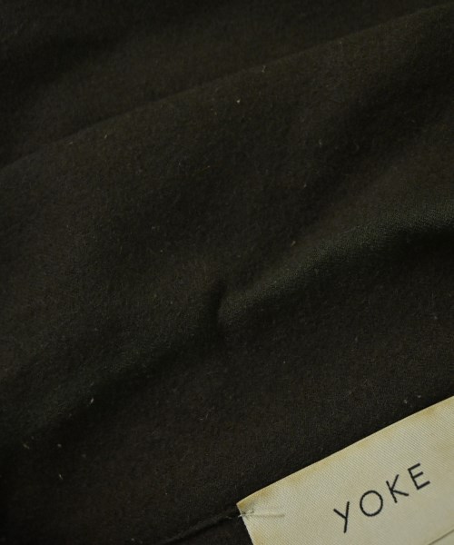 YOKE（ヨーク）カジュアルシャツ 茶 サイズ:M メンズ/2200716745051