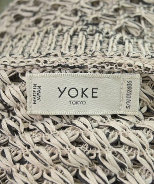 YOKE（ヨーク）ニット・セーター グレー サイズ:2(M位) メンズ/2200718158057