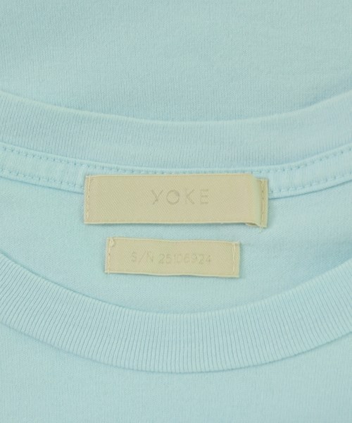 YOKE（ヨーク）Tシャツ・カットソー 青 サイズ:3(L位) メンズ/2200718630027