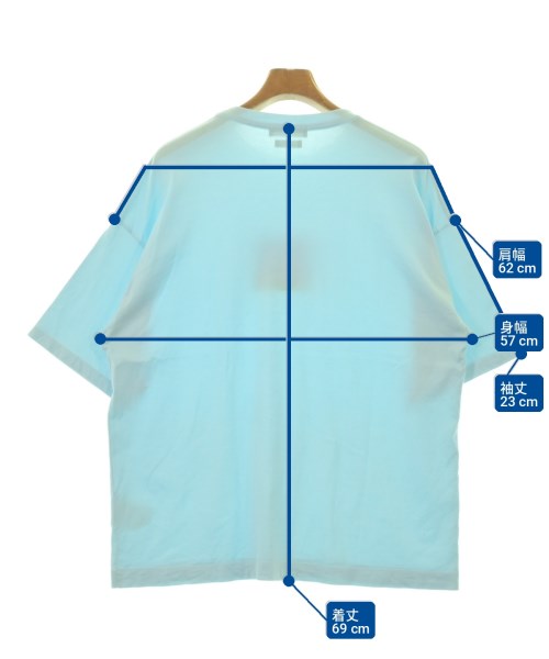 YOKE（ヨーク）Tシャツ・カットソー 青 サイズ:3(L位) メンズ/2200718630027