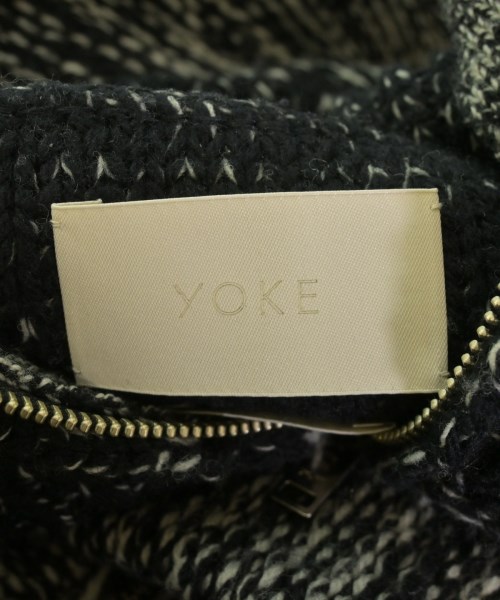 YOKE（ヨーク）ニット・セーター 黒 サイズ:2(M位) メンズ/2200719141041
