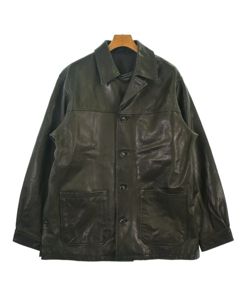 YOKE(ヨーク)コート 黒 サイズ:3(L位)/2200645318029