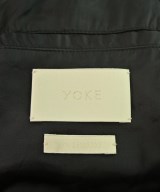 YOKE（ヨーク）コート 黒 サイズ:3(L位) メンズ/2200645318029