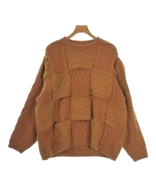 YOKE(ヨーク)ニット・セーター オレンジ サイズ:2(M位)/2200646411033