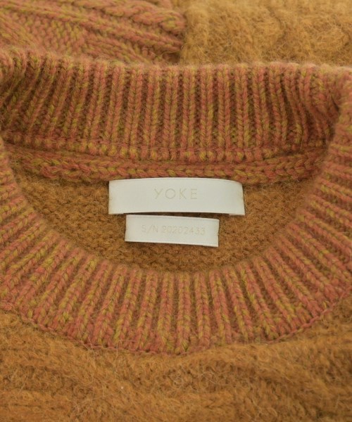YOKE（ヨーク）ニット・セーター オレンジ サイズ:2(M位) メンズ/2200646411033