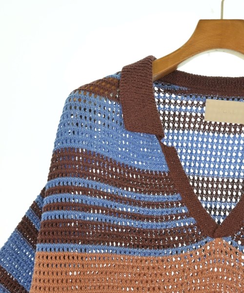 YOKE（ヨーク）ニット・セーター 青 サイズ:-(XL位) メンズ/2200645524802