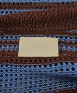 YOKE（ヨーク）ニット・セーター 青 サイズ:-(XL位) メンズ/2200645524802