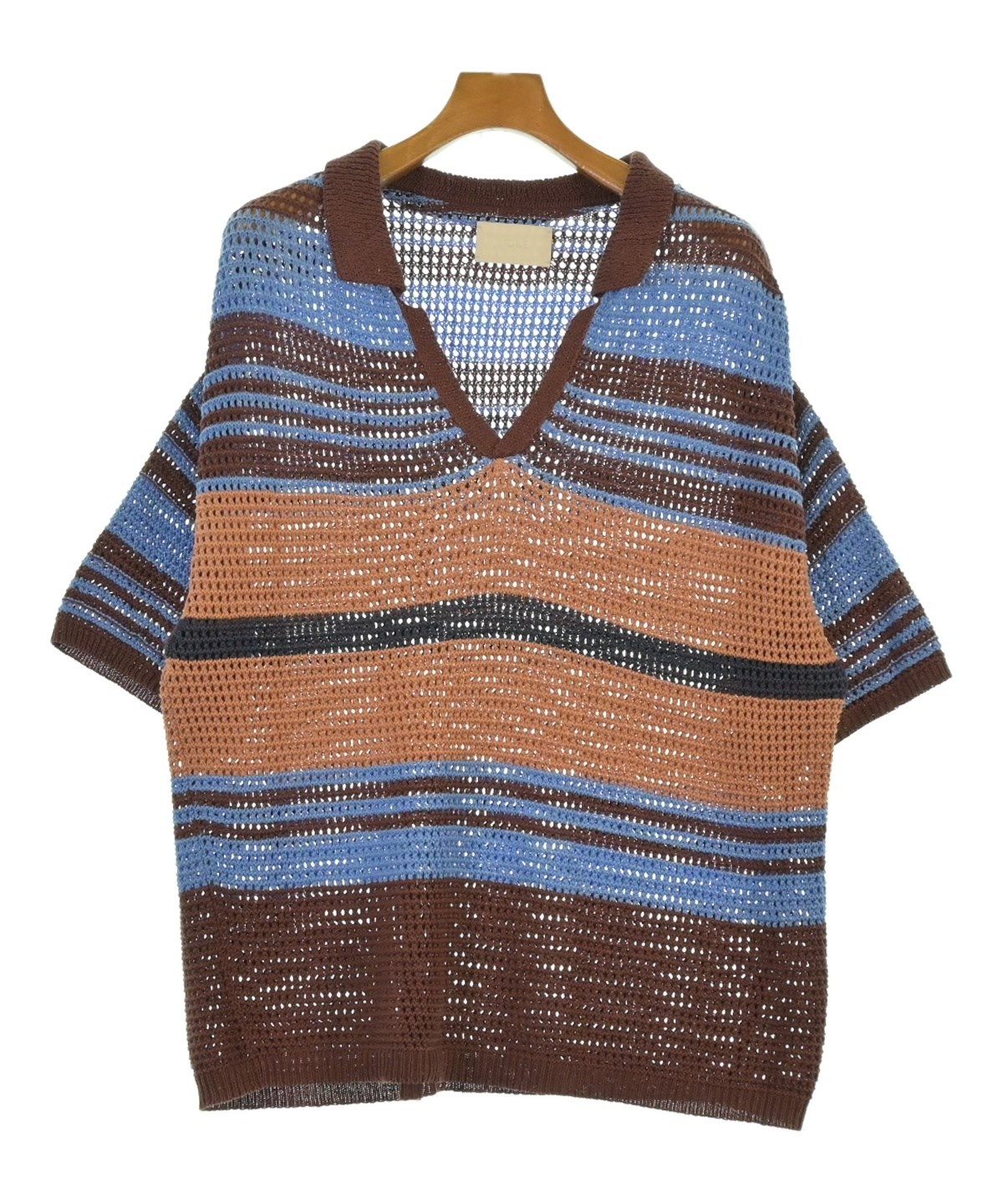 YOKE（ヨーク）ニット・セーター 青 サイズ:-(XL位) メンズ