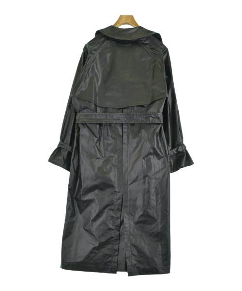 YOKE（ヨーク）トレンチコート 黒 サイズ:1(S位) メンズ/2200647115022