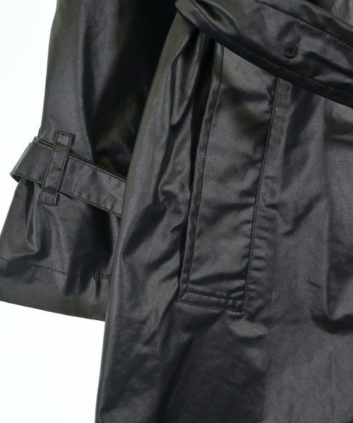 YOKE（ヨーク）トレンチコート 黒 サイズ:1(S位) メンズ/2200647115022