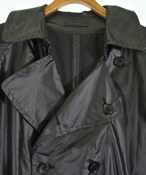 YOKE（ヨーク）トレンチコート 黒 サイズ:1(S位) メンズ/2200647115022