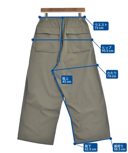 YOKE（ヨーク）その他 カーキ サイズ:1(S位) メンズ/2200648068020