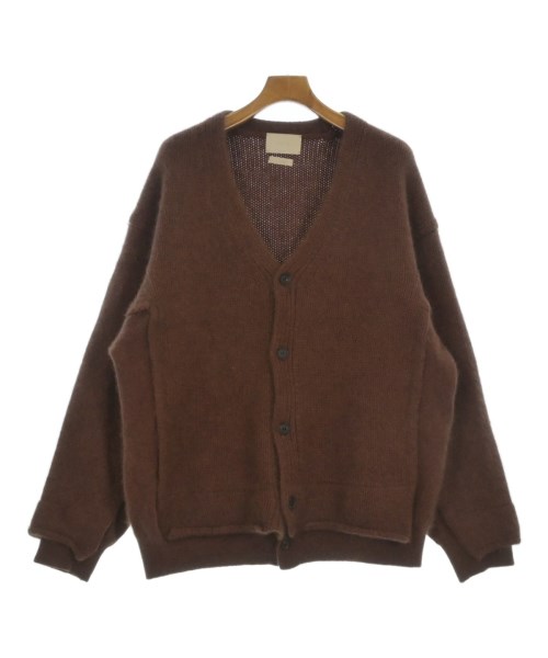 YOKE(ヨーク)カーディガン 茶 サイズ:3(L位)/2200648316053