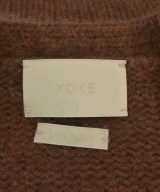 YOKE（ヨーク）カーディガン 茶 サイズ:3(L位) メンズ/2200648316053