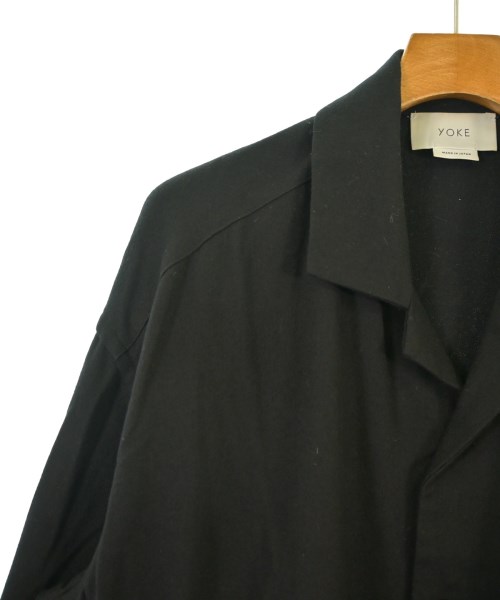 YOKE（ヨーク）テーラードジャケット 黒 サイズ:M メンズ/2200634991509