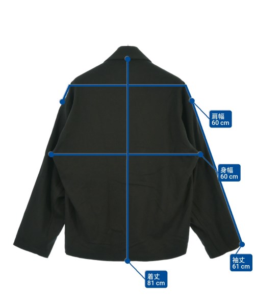 YOKE（ヨーク）テーラードジャケット 黒 サイズ:M メンズ/2200634991509