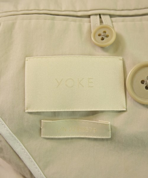 YOKE（ヨーク）トレンチコート ベージュ サイズ:2(M位) メンズ/2200650633018