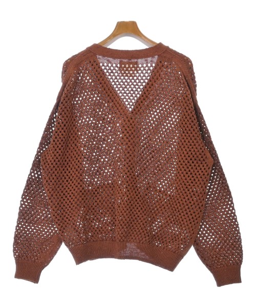 YOKE（ヨーク）カーディガン 茶 サイズ:3(L位) メンズ/2200652672053