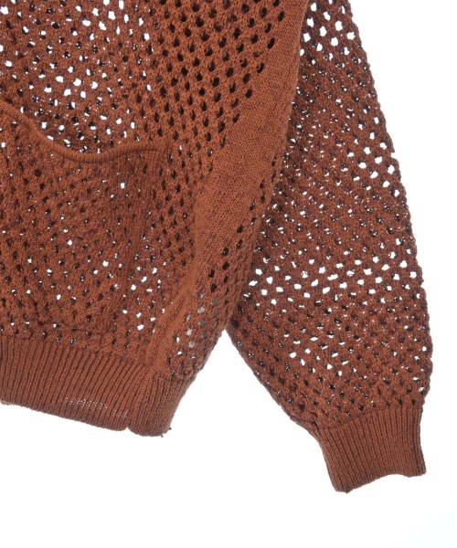 YOKE（ヨーク）カーディガン 茶 サイズ:3(L位) メンズ/2200652672053