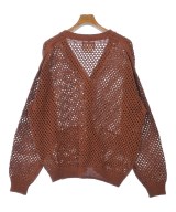 YOKE（ヨーク）カーディガン 茶 サイズ:3(L位) メンズ/2200652672053