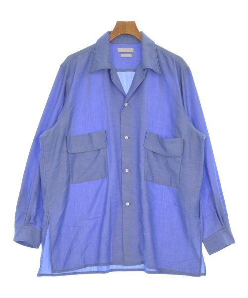 YOKE(ヨーク)カジュアルシャツ 青 サイズ:3(L位)/2200653316109