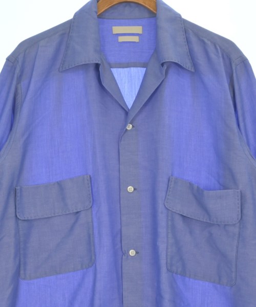 YOKE（ヨーク）カジュアルシャツ 青 サイズ:3(L位) メンズ/2200653316109