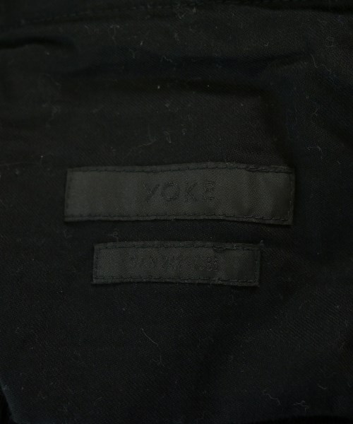 YOKE（ヨーク）スウェットパンツ 黒 サイズ:3(L位) メンズ/2200653940045