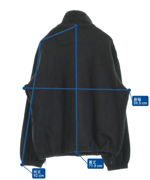 YOKE（ヨーク）その他 黒 サイズ:3(L位) メンズ/2200642926043