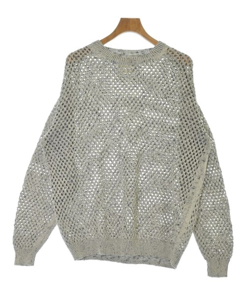 YOKE(ヨーク)ニット・セーター 白 サイズ:2(M位)/2200654327029