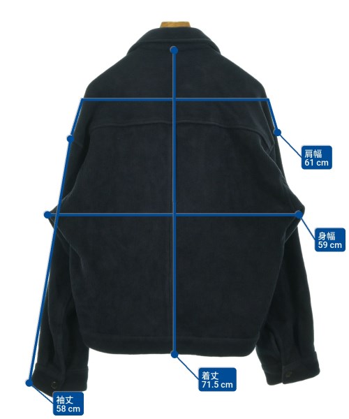 YOKE（ヨーク）その他 紺 サイズ:M メンズ/2200654334010