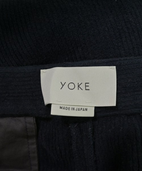 YOKE（ヨーク）その他 紺 サイズ:M メンズ/2200654334027