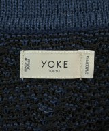 YOKE（ヨーク）ニット・セーター 紺 サイズ:2(M位) メンズ/2200700734078