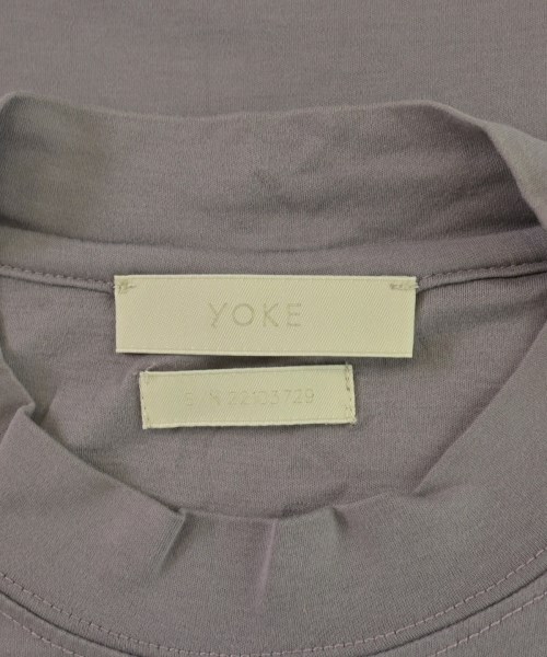 YOKE（ヨーク）Tシャツ・カットソー 紫 サイズ:2(M位) メンズ/2200701144166