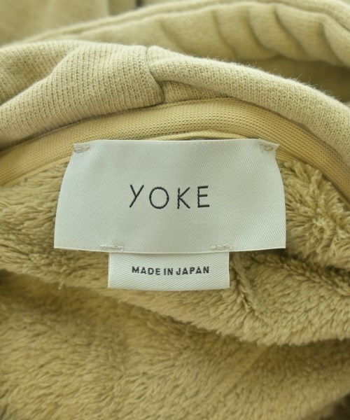 YOKE（ヨーク）パーカー ベージュ サイズ:M メンズ/2200707026022