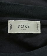 YOKE（ヨーク）Tシャツ・カットソー 黒 サイズ:1(S位) メンズ/2200706966039