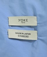 YOKE（ヨーク）カジュアルシャツ 青 サイズ:4(XL位) メンズ/2200708273012
