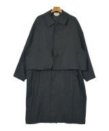 YOKE（ヨーク）ステンカラーコート 黒 サイズ:0(XS位) メンズ/2200705656047