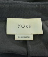 YOKE（ヨーク）ステンカラーコート 黒 サイズ:0(XS位) メンズ/2200705656047