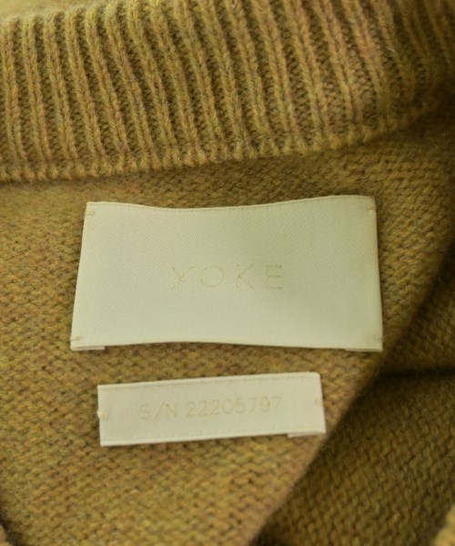 YOKE（ヨーク）ニット・セーター ベージュ サイズ:2(M位) メンズ/2200707054049
