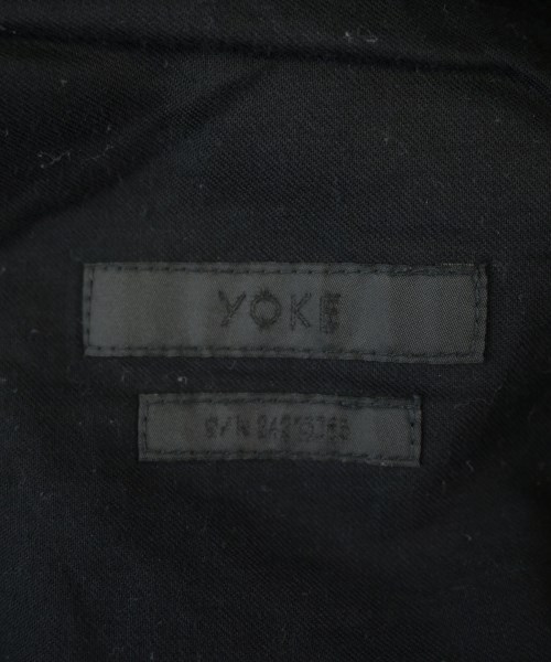YOKE（ヨーク）スウェットパンツ 黒 サイズ:3(L位) メンズ/2200709316046