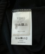 YOKE（ヨーク）スウェットパンツ 黒 サイズ:3(L位) メンズ/2200709316046