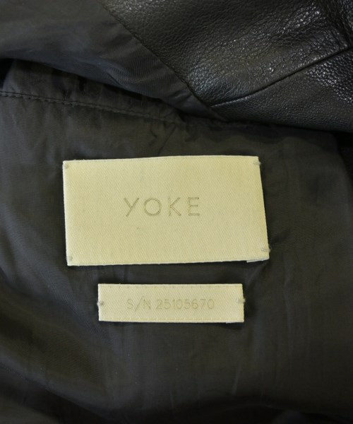 YOKE（ヨーク）その他 黒 サイズ:2(M位) メンズ/2200710059017