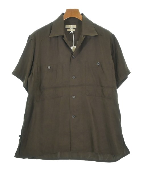 YOKE(ヨーク)カジュアルシャツ 茶 サイズ:1(S位)/2200658325021