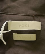 YOKE（ヨーク）カジュアルシャツ 茶 サイズ:1(S位) メンズ/2200658325021