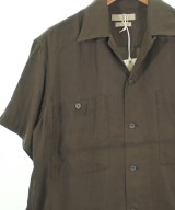 YOKE（ヨーク）カジュアルシャツ 茶 サイズ:1(S位) メンズ/2200658325021